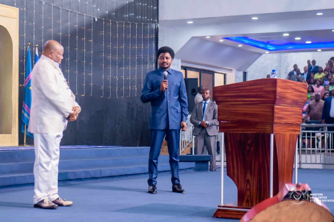 Mobilisation des églises contre l’agression rwandaise : Constant Mutamba en communion avec les fidèles du ministère Amen